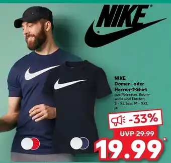 Kaufland Nike Damen oder Herren T-Shirt Angebot