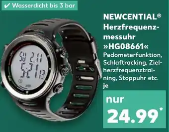 Kaufland Newcential Herzfrequenzmessuhr HG08661 Angebot