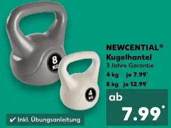 Kaufland Newcential Kugelhantel Angebot