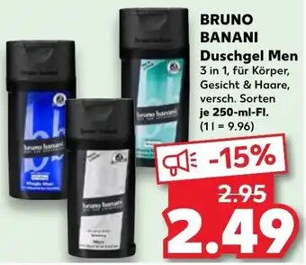 Kaufland Bruno Banani Duschgel Men 250 ml Fl. Angebot