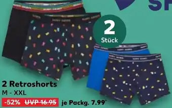 Kaufland 2 Retroshorts Angebot