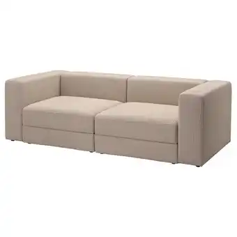 IKEA Jättebo 3er-sitzelement samsala graubeige samsala graubeige Angebot