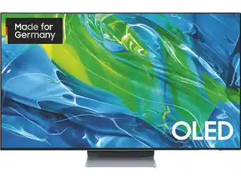 MediaMarkt Samsung gq65s95bat oled tv (flat, 65 zoll / 163 cm, 4k, smart tv, tizen™ mit gaming hub) Angebot