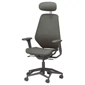 IKEA Styrspel gamingstuhl dunkelgrau/grau Angebot