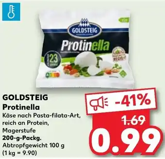 Kaufland Goldsteig Protinella 200 g Packg. Angebot