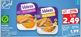 Kaufland Valess Vegetarische Schnitzel 180 g Packg. Angebot