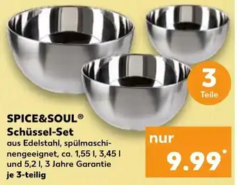 Kaufland Spice & Soul Schüssel Set 3-teilig Angebot