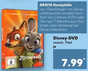 Kaufland Disney-DVD Angebot