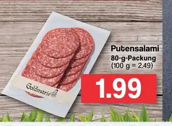 Famila Nord West Putensalami 80g Angebot