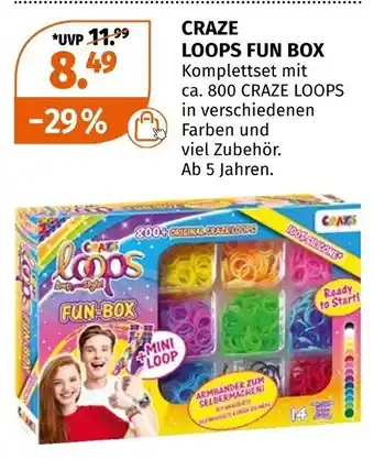 Müller Craze Loops Fun Box Angebot