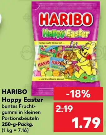 Kaufland Haribo Happy Easter 250 g Packg. Angebot