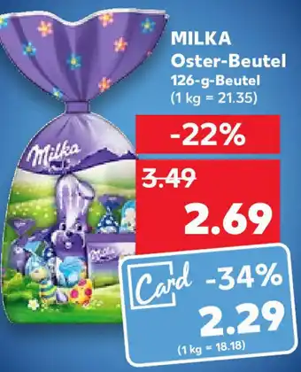 Kaufland Milka Oster Beutel 126 g Beutel Angebot