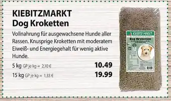 Kiebitzmarkt Kiebitzmarkt dog kroketten Angebot