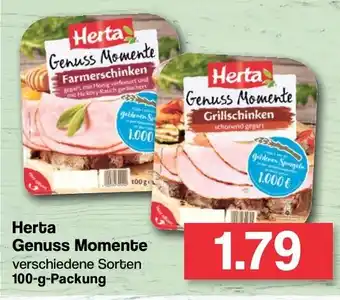 Famila Nord West Herta Genuss Momente 100g Angebot