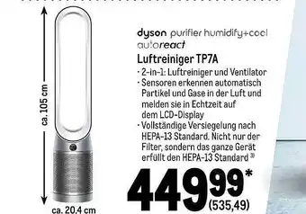 METRO Dyson luftreiniger tp7a Angebot