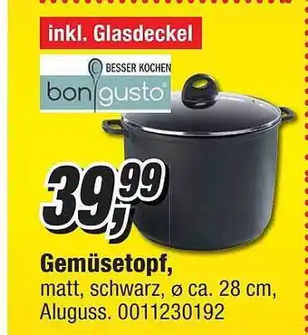 Opti Wohnwelt Bon gusto gemüsetopf Angebot