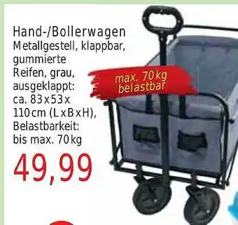 Wiglo Wunderland Hand- bollerwagen Angebot