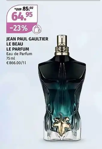 Müller Jean paul gaultier le beau le parfum eau de parfum Angebot