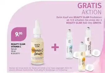 Müller Beauty glam vitamin c serum Angebot