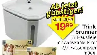 Jawoll Trinkbrunnen Angebot