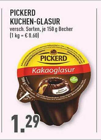 Marktkauf Pickerd kuchen-glasur Angebot