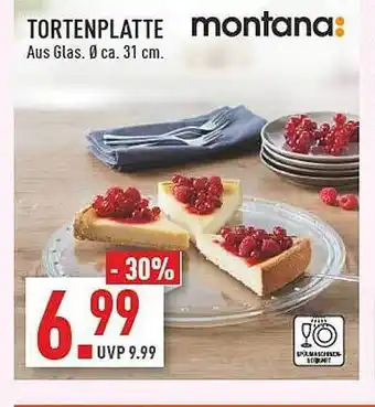 Marktkauf Montana tortenplatte Angebot