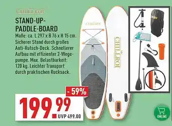 Marktkauf Chillroi stand-up-paddle-board Angebot