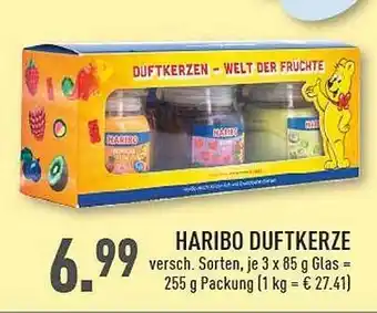 Marktkauf Haribo duftkerze Angebot