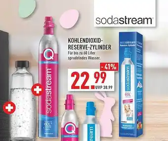 Marktkauf Sodastream kohlendioxid-reserve-zylinder Angebot