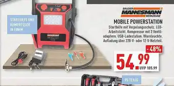 Marktkauf Mannesmann mobile powerstation Angebot