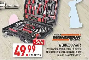 Marktkauf Mannesmann werkzeugsatz Angebot