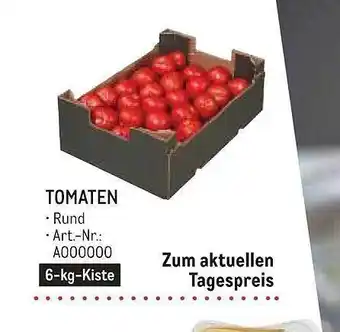 METRO Tomaten Angebot