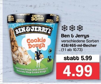 Famila Nord West Ben & Jerry's 438/465 ml Becher Angebot