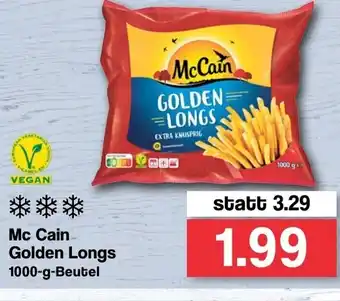 Famila Nord West Mc Cain Golden Longs 1000g Beutel Angebot