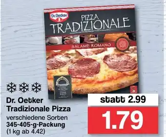 Famila Nord West Dr. Oetker Tradizionale Pizza 345-405g Angebot