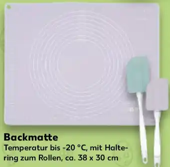 Kaufland Backmatte ca. 38 x 30 cm Angebot