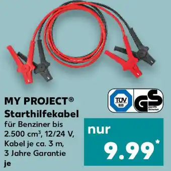 Kaufland My Project Starthilfekabel Angebot