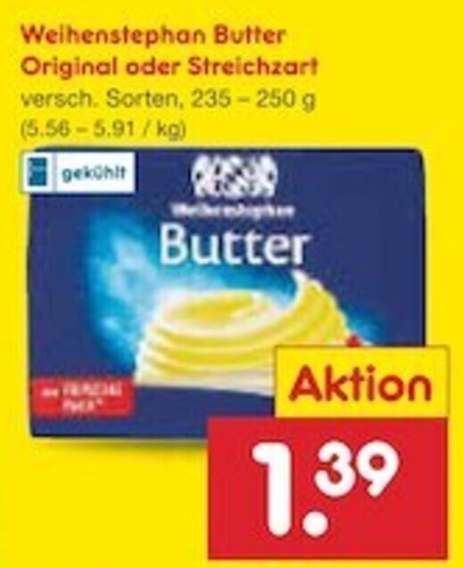 Schne Netto Butter Angebot Fotos