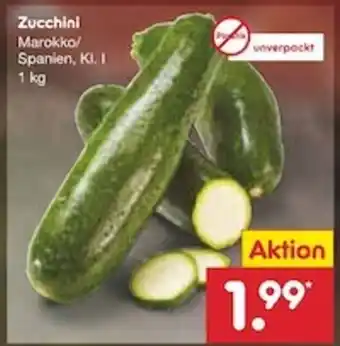 Netto Marken-Discount Zucchini 1 kg Angebot