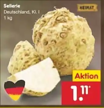 Netto Marken-Discount Sellerie 1 kg Angebot