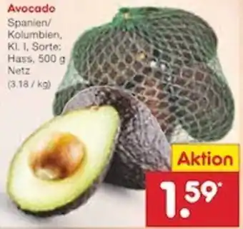 Netto Marken-Discount Avocado 500 g Netz Angebot