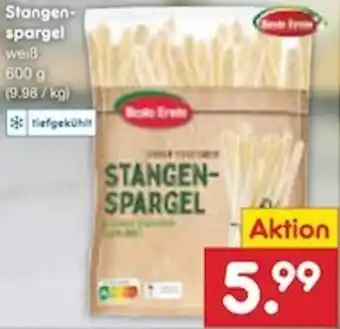 Netto Marken-Discount Beste Ernte Stangenspargel 600 g Angebot