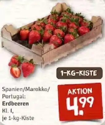 nahkauf Erdbeeren 1 kg Kiste Angebot