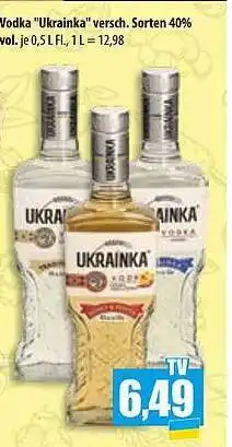 Mix Markt Vodka ukrainka Angebot