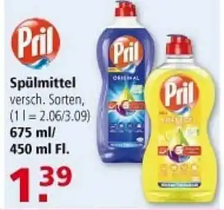 Multi Markt Pril spülmittel Angebot