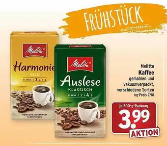 Wasgau Melitta kaffee Angebot