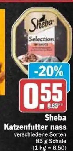 dodenhof Sheba katzenfutter nass Angebot