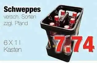 Edeka Scherer Schweppes Angebot