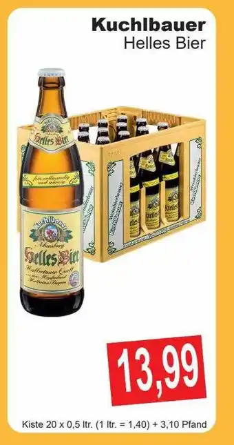 Getränke Göbel Kuchlbauer helles bier Angebot