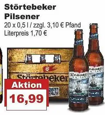 Bilgro Störtebeker pilsener Angebot